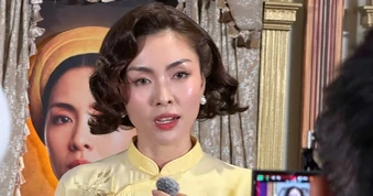 Tăng Thanh Hà tái xuất sau 13 năm, nói về màn kết hợp nam chính kém 11 tuổi