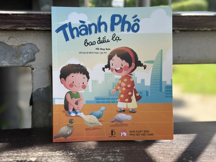 Tập thơ thiếu nhi đưa bạn đọc nhỏ “du lịch” quanh TPHCM Tập thơ thiếu nhi đưa bạn đọc nhỏ “du lịch” quanh TPHCM