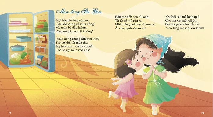 Tập thơ thiếu nhi đưa bạn đọc nhỏ “du lịch” quanh TPHCM Tập thơ thiếu nhi đưa bạn đọc nhỏ “du lịch” quanh TPHCM
