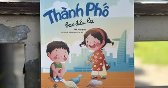Tập thơ thiếu nhi đưa bạn đọc nhỏ “du lịch” quanh TPHCM