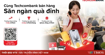 Techcombank biến các sự kiện văn hóa - giải trí - thể thao thành động lực tăng trưởng cho hàng triệu hộ kinh doanh