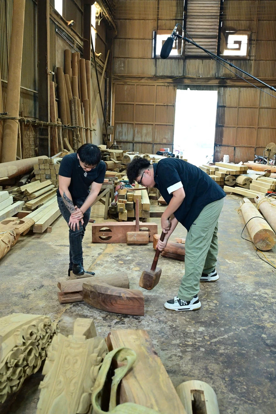 Thanh âm đất Việt: Hành trình đánh thức hồn mộc Chàng Sơn Thanh âm đất Việt: Hành trình đánh thức hồn mộc Chàng Sơn