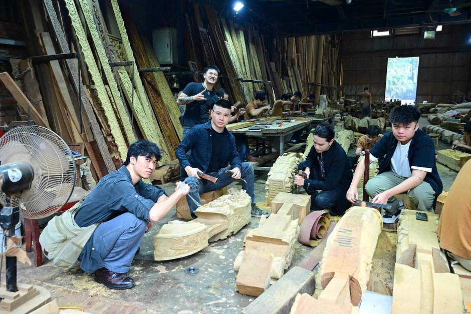 Thanh âm đất Việt: Hành trình đánh thức hồn mộc Chàng Sơn Thanh âm đất Việt: Hành trình đánh thức hồn mộc Chàng Sơn