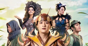 Thanh Duy hát, diễn xiếc trong "Dế Mèn ngoại truyện"