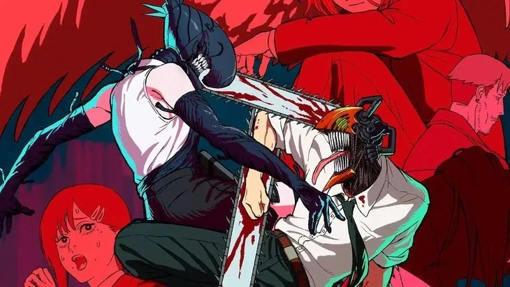 Thanh gươm diệt quỷ vượt Na Tra 2, Chainsaw Man là phim hoạt hình quốc tế xuất sắc
