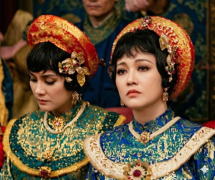 Thanh Hằng nhớ thuở múa trong vở Bên cầu dệt lụa, Tiếng trống Mê Linh cạnh cô Ba Thanh Nga Thanh Hằng nhớ thuở múa trong vở Bên cầu dệt lụa, Tiếng trống Mê Linh cạnh cô Ba Thanh Nga