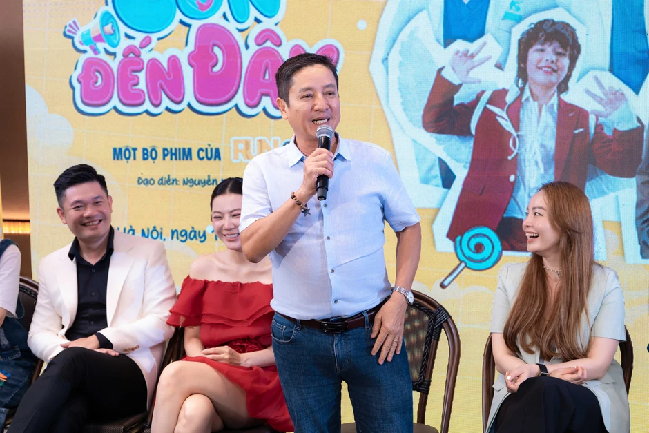 Thanh Hương làm bác sĩ trong phim mới