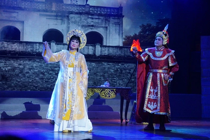 Thanh Thanh Tâm tạo được sự mãn nhãn với "Tự tình quê hương – cải lương tâm sử" Thanh Thanh Tâm tạo được sự mãn nhãn với "Tự tình quê hương – cải lương tâm sử"