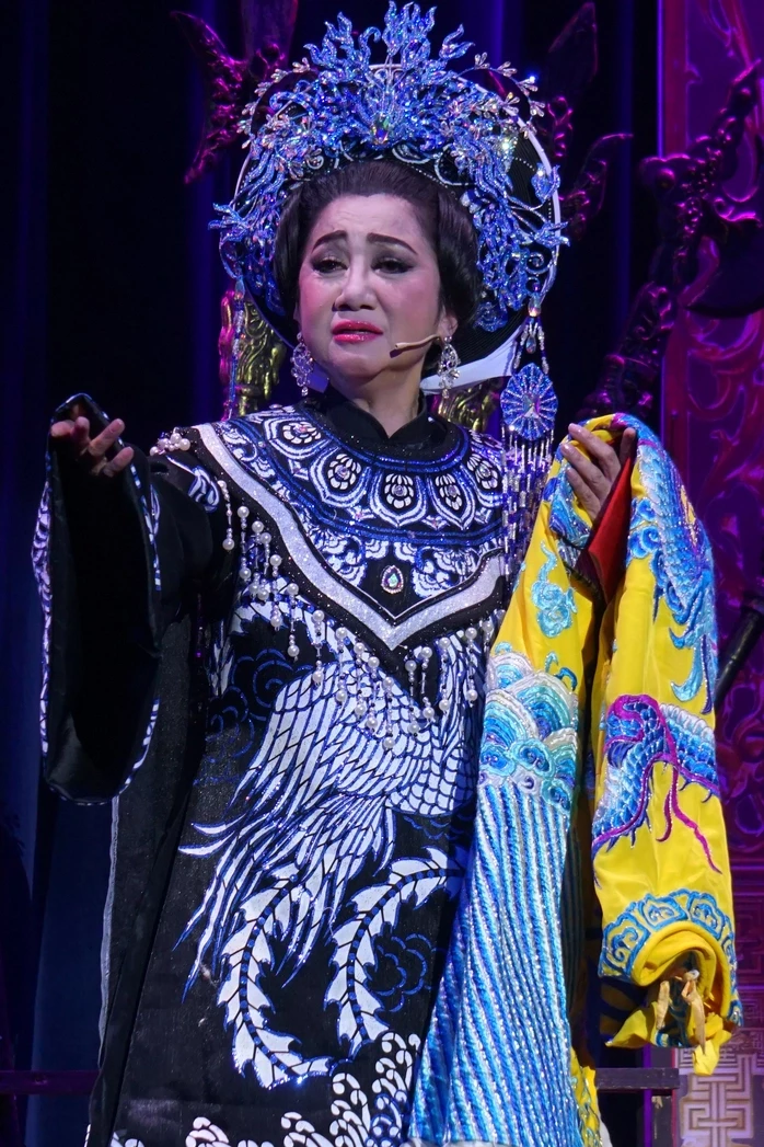 Thanh Thanh Tâm tạo được sự mãn nhãn với "Tự tình quê hương – cải lương tâm sử" Thanh Thanh Tâm tạo được sự mãn nhãn với "Tự tình quê hương – cải lương tâm sử"