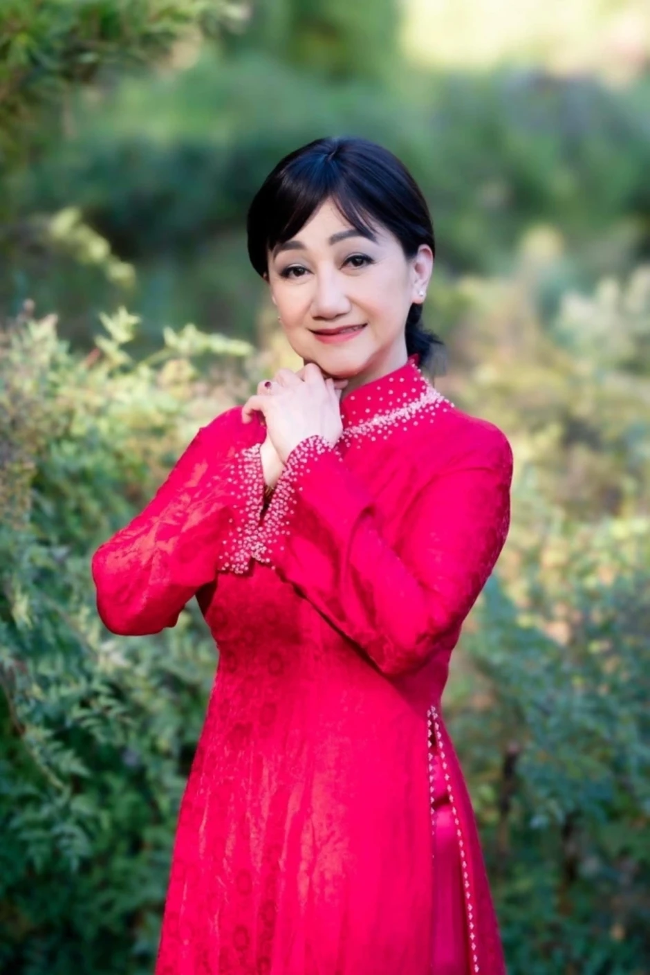 Thanh Thanh Tâm vượt áp lực lần đầu làm show