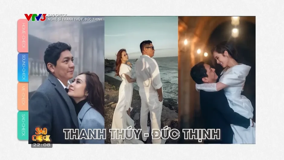 Thanh Thúy - Đức Thịnh: Là "một nửa của nhau" nhờ sự "khớp" Thanh Thúy - Đức Thịnh: Là "một nửa của nhau" nhờ sự "khớp"