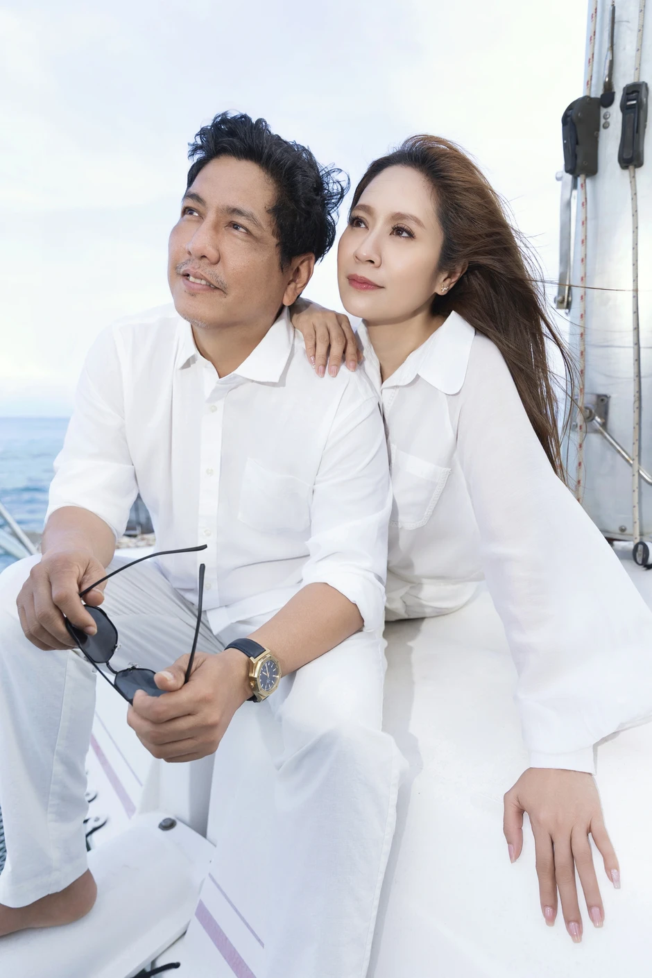 Thanh Thúy tiết lộ hôn nhân với Đức Thịnh sau 18 năm