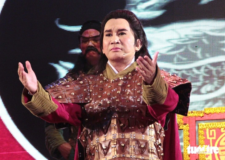 Thanh Tuấn, Kim Tử Long nhớ vai Trọng Thủy Thanh Tuấn, Kim Tử Long nhớ vai Trọng Thủy