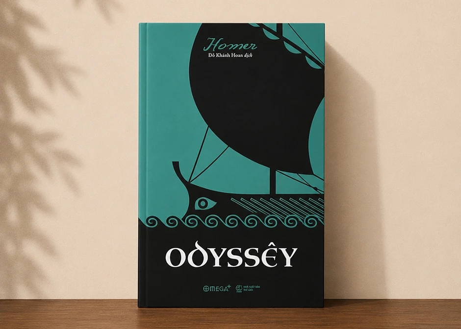 'The Odyssey' 2.700 năm mê hoặc độc giả 'The Odyssey' 2.700 năm mê hoặc độc giả