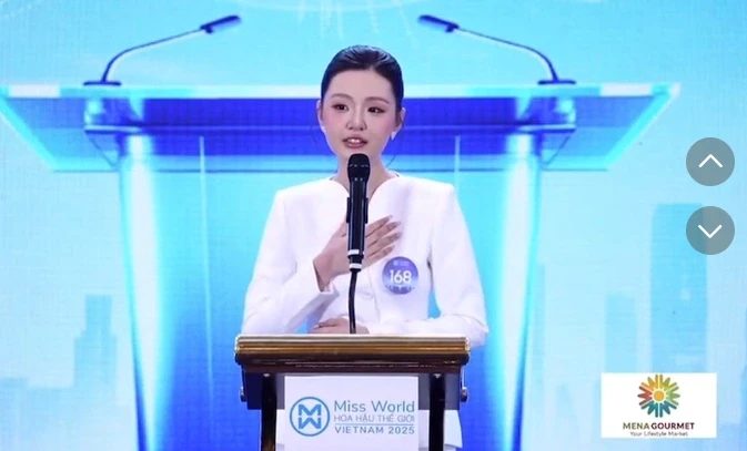 Thí sinh hoa hậu gây sốt với phần hùng biện "Nếu cả đời không rực rỡ" Thí sinh hoa hậu gây sốt với phần hùng biện "Nếu cả đời không rực rỡ"