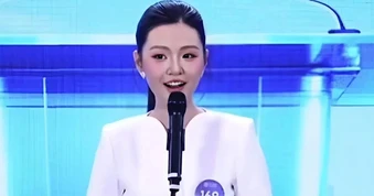 Thí sinh hoa hậu gây sốt với phần hùng biện "Nếu cả đời không rực rỡ"