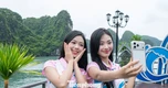 Thí sinh Hoa hậu Việt Nam check-in Hòn Rùa đẹp nhất Cát Bà