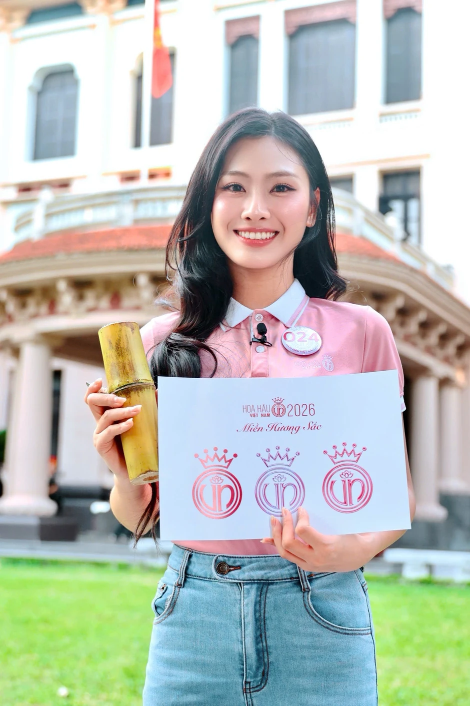 Thí sinh Hoa hậu Việt Nam giải mật thư