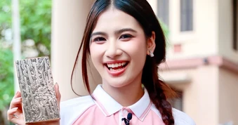 Thí sinh Hoa hậu Việt Nam giải mật thư