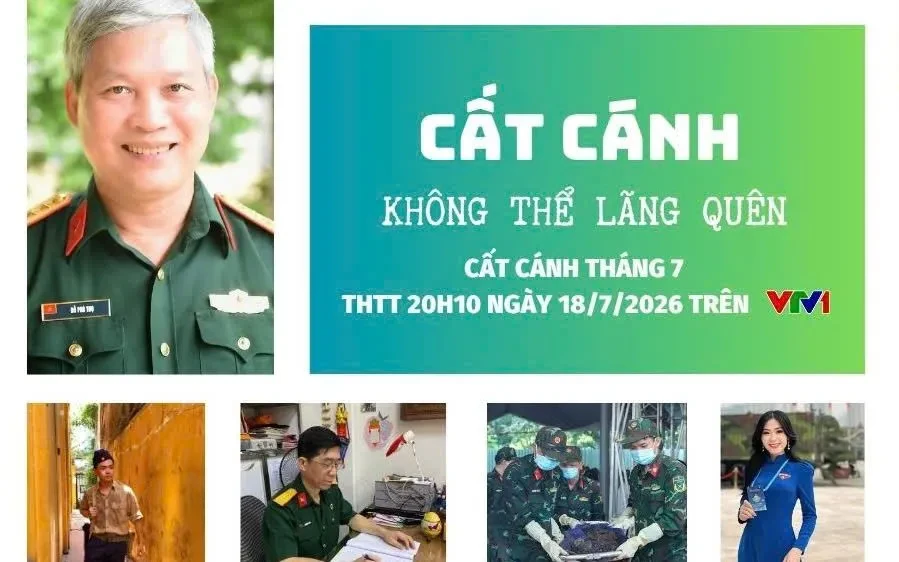THTT Cất cánh tháng 7 - Không thể lãng quên (20h10, VTV1)