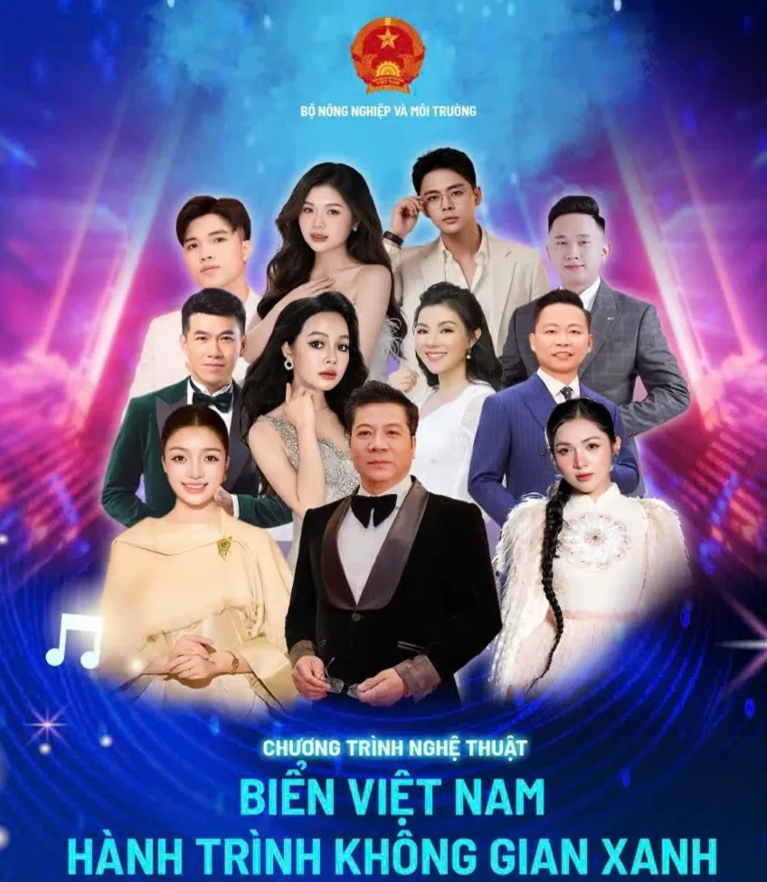 THTT chương trình nghệ thuật 'Biển Việt Nam - Hành trình không gian xanh' (20h, VTV1, VTV8)