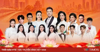 THTT Chương trình nghệ thuật đặc sắc “Sáng mãi tên Người - Hồ Chí Minh” (20h, VTV2)