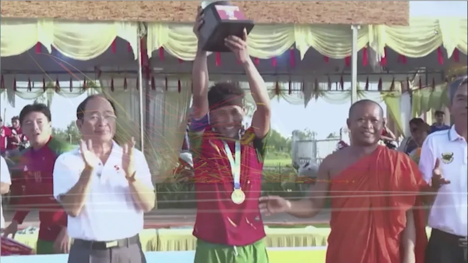 THTT giải bóng đá Nông dân Khmer ĐBSCL trên VTV5, VTV10