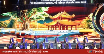 THTT Lễ đón nhận Bằng của UNESCO và khai mạc Festival “Về miền di sản Bắc Ninh - 2026” (20h10, VTV1)