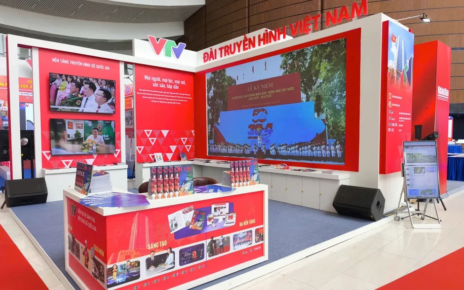THTT Lễ khai mạc Hội Báo toàn quốc năm 2026 (14h30, VTV1) THTT Lễ khai mạc Hội Báo toàn quốc năm 2026 (14h30, VTV1)