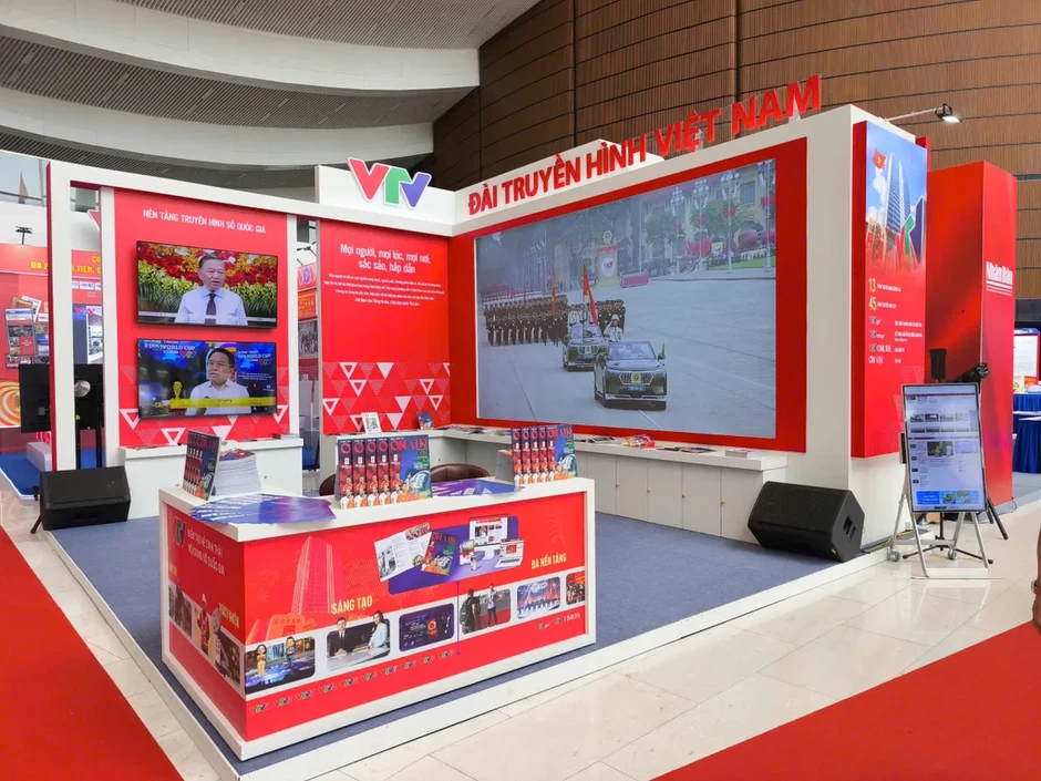 THTT Lễ khai mạc Hội Báo toàn quốc năm 2026 (14h30, VTV1) THTT Lễ khai mạc Hội Báo toàn quốc năm 2026 (14h30, VTV1)