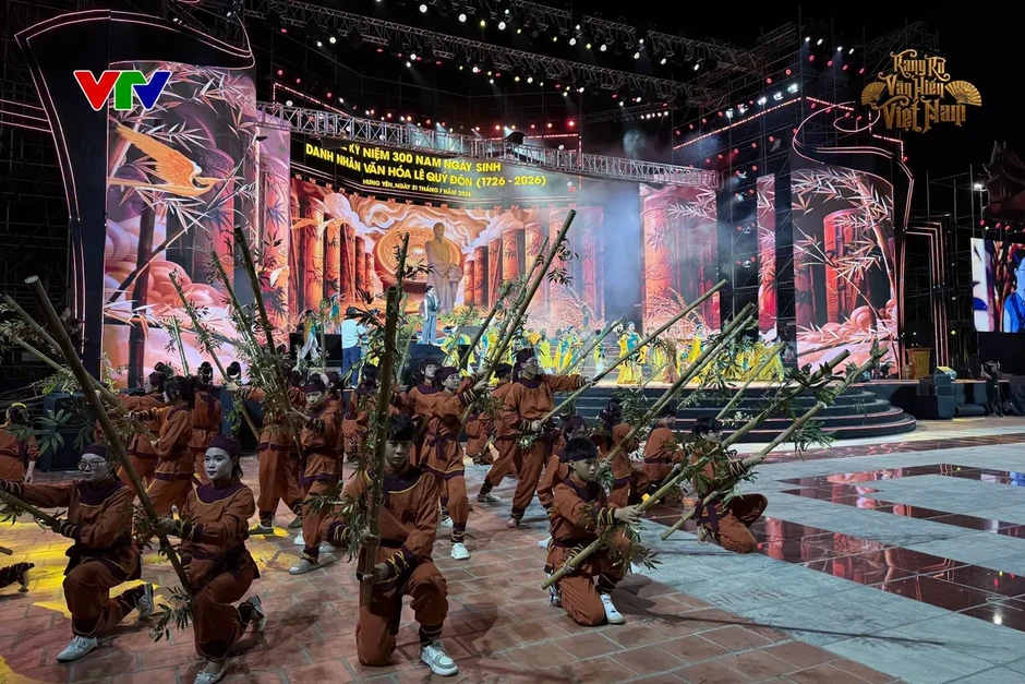 THTT "Rạng rỡ Văn hiến Việt Nam" kỷ niệm 300 năm ngày sinh Danh nhân văn hóa Lê Quý Đôn (20h05, VTV1) THTT "Rạng rỡ Văn hiến Việt Nam" kỷ niệm 300 năm ngày sinh Danh nhân văn hóa Lê Quý Đôn (20h05, VTV1)