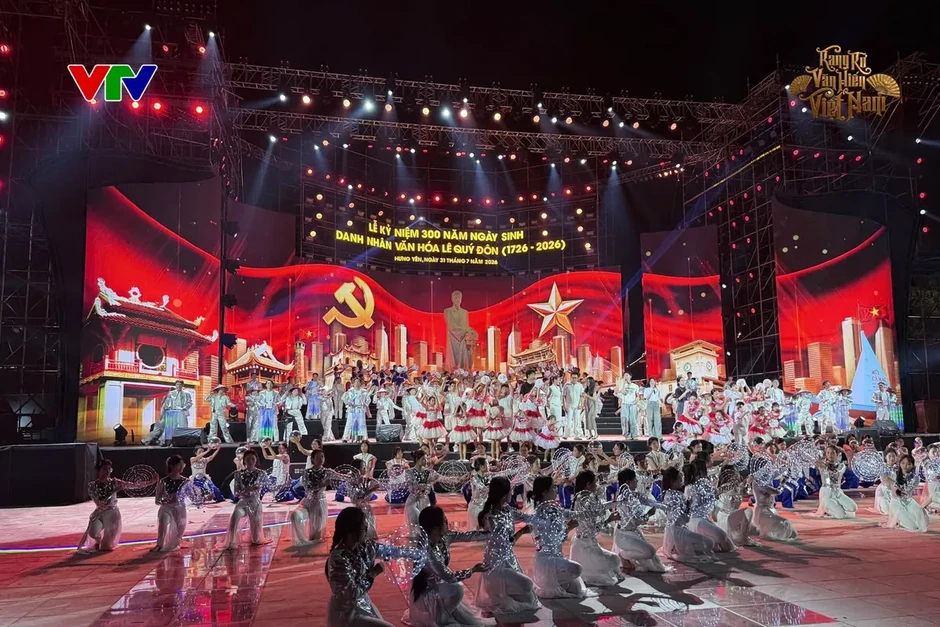 THTT "Rạng rỡ Văn hiến Việt Nam" kỷ niệm 300 năm ngày sinh Danh nhân văn hóa Lê Quý Đôn (20h05, VTV1) THTT "Rạng rỡ Văn hiến Việt Nam" kỷ niệm 300 năm ngày sinh Danh nhân văn hóa Lê Quý Đôn (20h05, VTV1)