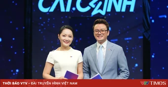 Thu Hà và Hữu Bằng chính thức trở thành hai gương mặt mới dẫn dắt Cất cánh