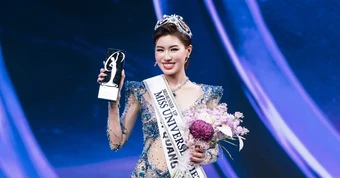 Thu nhập của Á hậu Miss Universe đóng phim trăm tỷ, có bài hát nổi tiếng toàn cầu