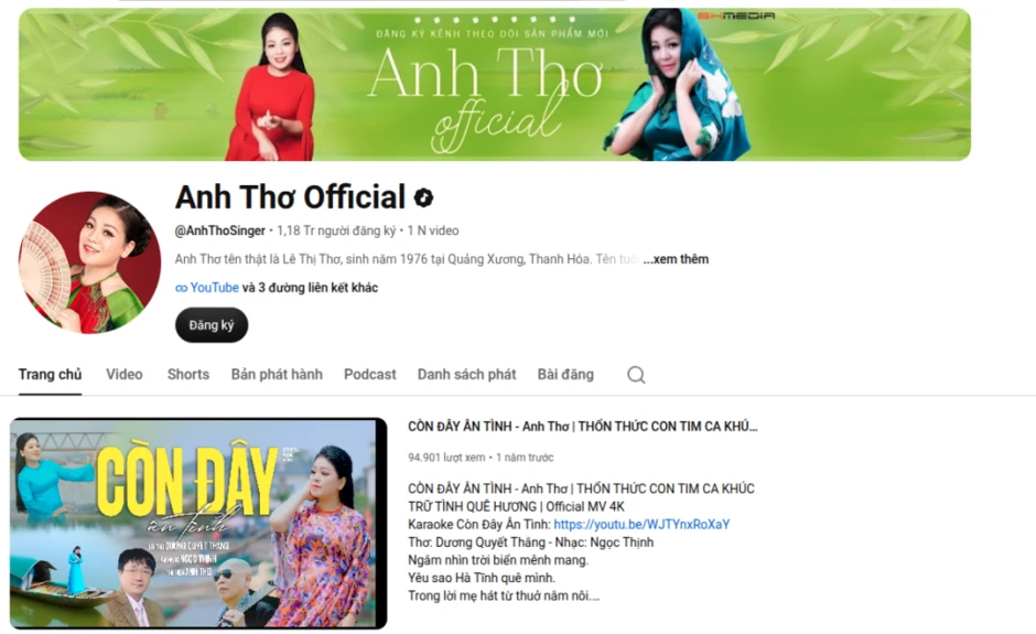Thu nhập của "nữ hoàng nhạc đỏ" có học vị Tiến sĩ, là mẹ đơn thân 4 con Thu nhập của "nữ hoàng nhạc đỏ" có học vị Tiến sĩ, là mẹ đơn thân 4 con