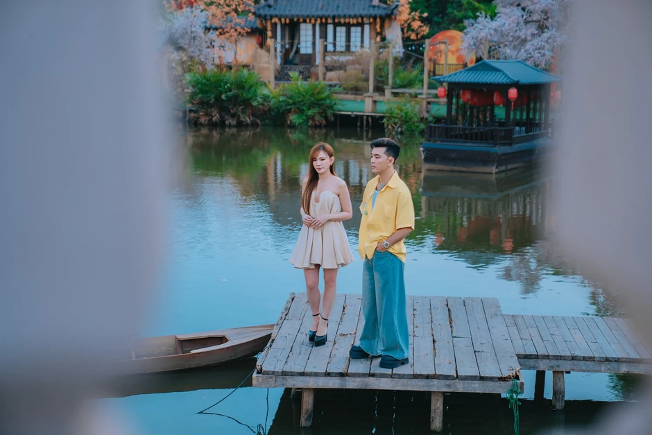 Thu Thủy 'tái hợp' với Ưng Hoàng Phúc, hé lộ mối quan hệ sau 23 năm Thu Thủy 'tái hợp' với Ưng Hoàng Phúc, hé lộ mối quan hệ sau 23 năm