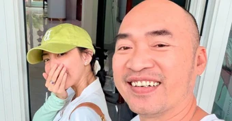 Thu Trang cập nhật tình hình sau tai nạn phải khâu 20 mũi trên mặt