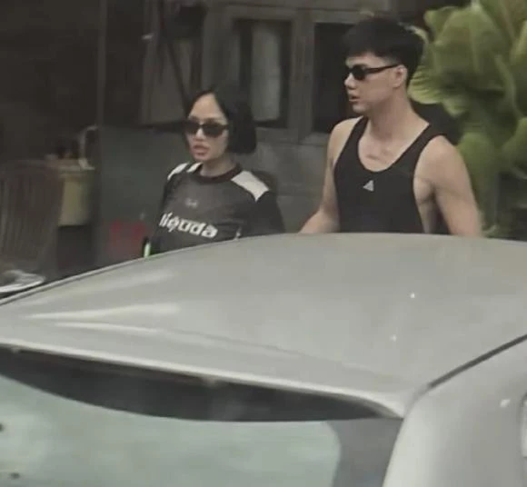 Thực hư tấm ảnh Miu Lê diện áo điệu đà, đi cùng bạn trai trước khi dương tính với ma túy Thực hư tấm ảnh Miu Lê diện áo điệu đà, đi cùng bạn trai trước khi dương tính với ma túy