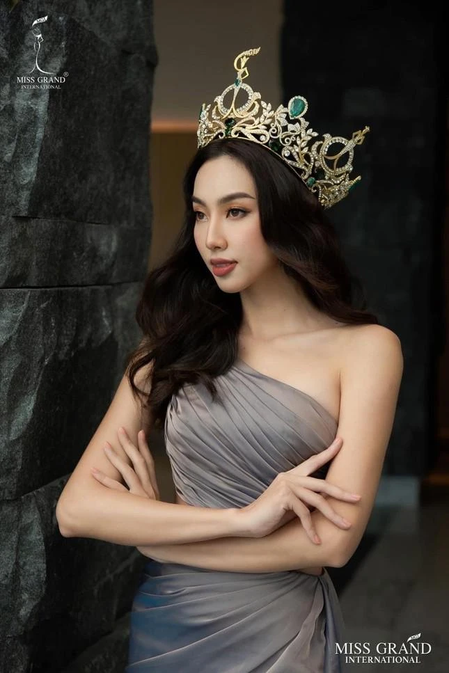 Thuỳ Tiên được nhắc đến ở Miss Grand International Thuỳ Tiên được nhắc đến ở Miss Grand International