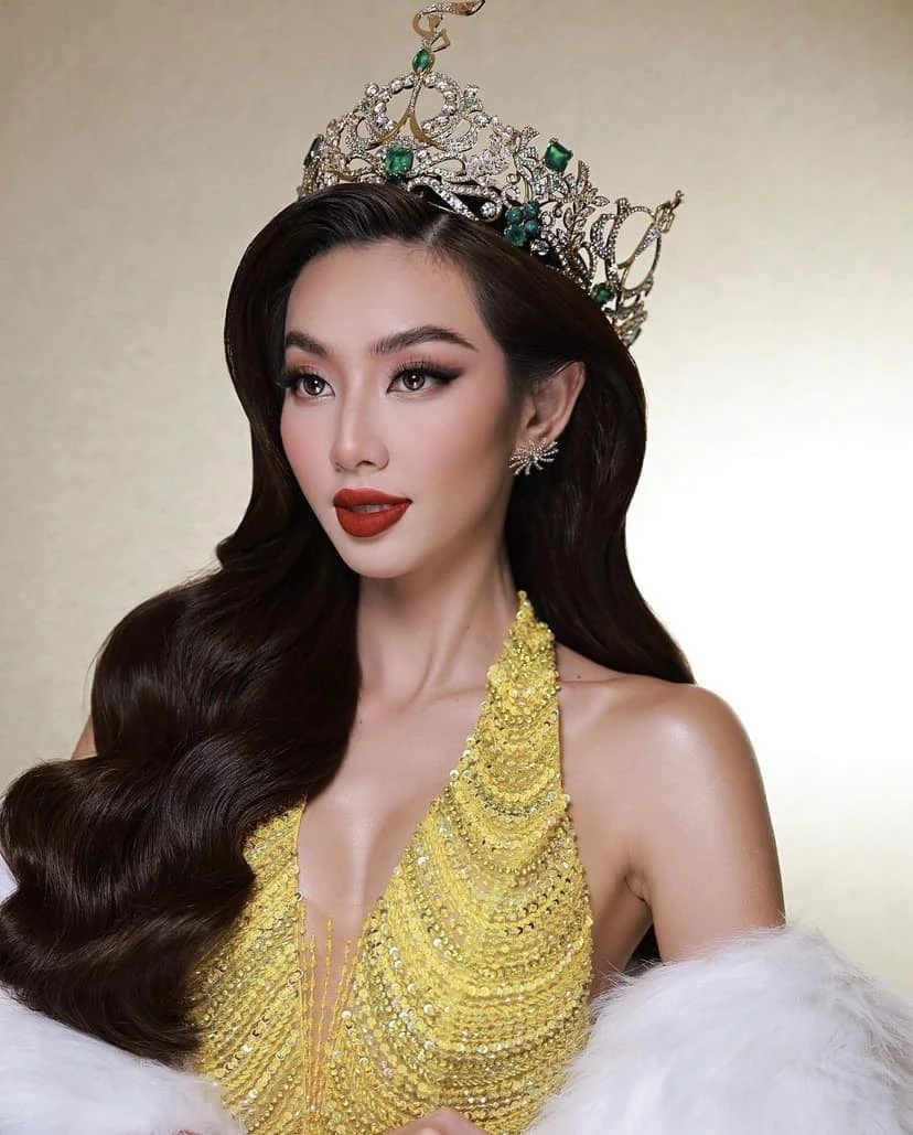 Thuỳ Tiên được nhắc đến ở Miss Grand International Thuỳ Tiên được nhắc đến ở Miss Grand International
