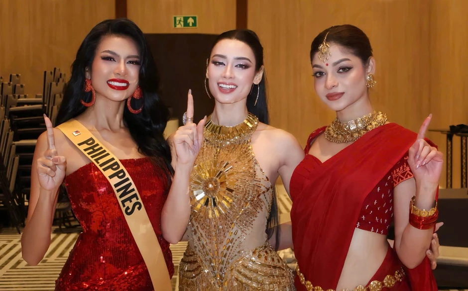 Thuỳ Tiên được nhắc đến ở Miss Grand International Thuỳ Tiên được nhắc đến ở Miss Grand International