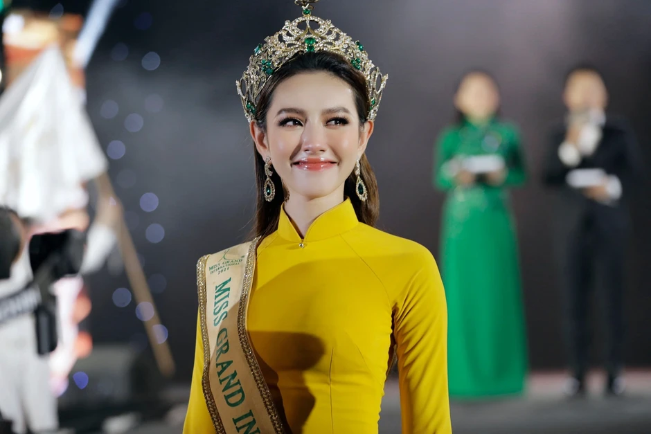 Thuỳ Tiên được nhắc đến ở Miss Grand International Thuỳ Tiên được nhắc đến ở Miss Grand International
