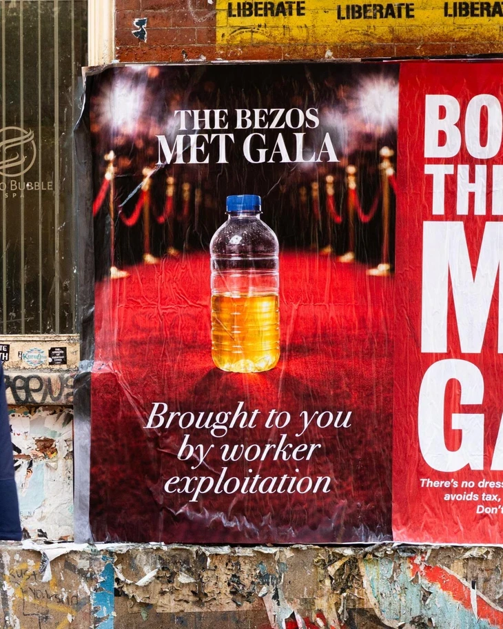 Tỉ phú Jeff Bezos chi 20 triệu USD tổ chức Met Gala bất chấp làn sóng biểu tình Tỉ phú Jeff Bezos chi 20 triệu USD tổ chức Met Gala bất chấp làn sóng biểu tình