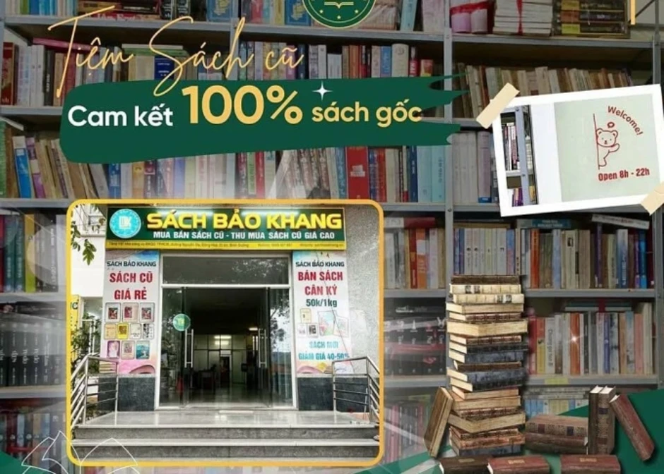 Tiệm sách cũ ở TP HCM giữ 'hồn đô thị'