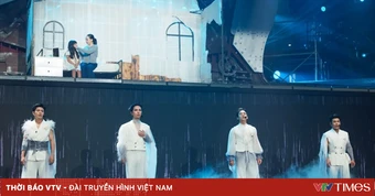 Tiết mục giàu chất điện ảnh của Tập 4 Anh trai vượt ngàn chông gai