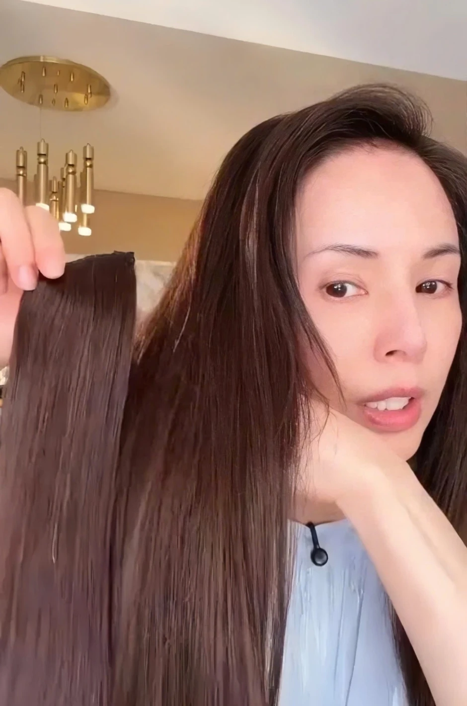 'Tiểu Long Nữ đẹp nhất màn ảnh' thừa nhận dùng tóc giả suốt nhiều năm