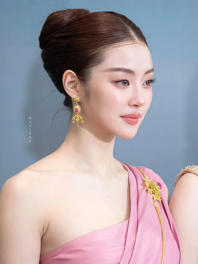 Tiểu thư Thái Lan sở hữu nhan sắc "không nghèo nổi", Getty Images 3 lần đều chịu thua Tiểu thư Thái Lan sở hữu nhan sắc "không nghèo nổi", Getty Images 3 lần đều chịu thua