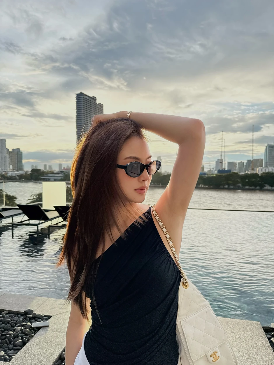 Tiểu thư Thái Lan sở hữu nhan sắc "không nghèo nổi", Getty Images 3 lần đều chịu thua Tiểu thư Thái Lan sở hữu nhan sắc "không nghèo nổi", Getty Images 3 lần đều chịu thua