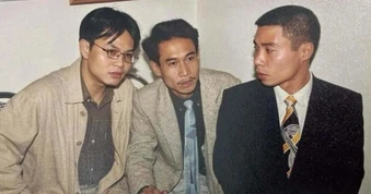 Tình bạn hơn 3 thập kỷ từ thời sinh viên của NSND Trung Hiếu - NSND Công Lý