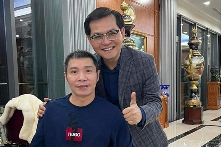 Tình bạn hơn 3 thập kỷ từ thời sinh viên của NSND Trung Hiếu - NSND Công Lý Tình bạn hơn 3 thập kỷ từ thời sinh viên của NSND Trung Hiếu - NSND Công Lý